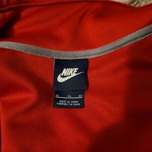 NIKE TECH JACKET Color RED Size XL